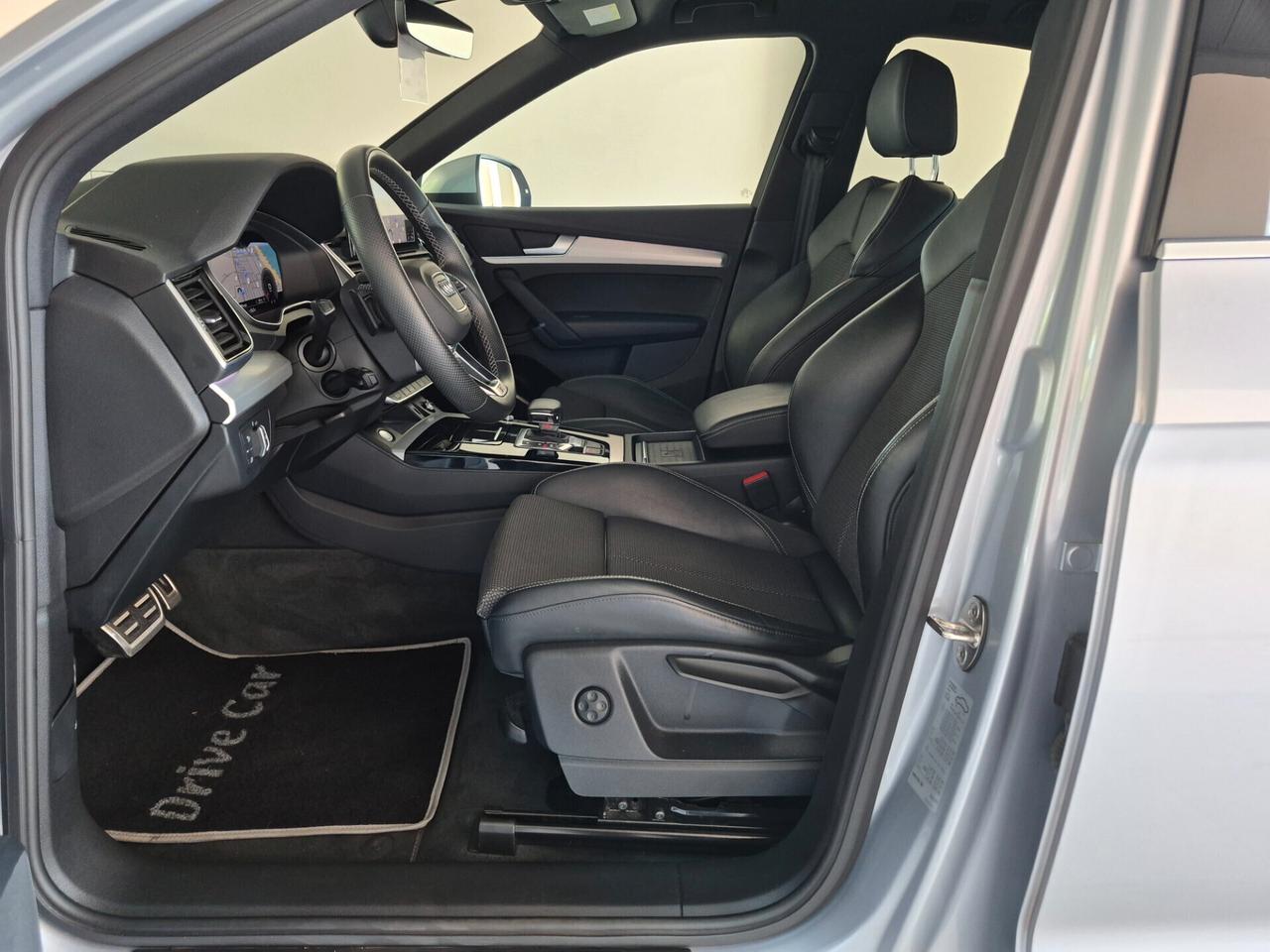 Audi Q5 SPORTBACK 40 TDI MHEV S LINE EDITION QUATTRO S-TRONIC AUTO UFFICIALE AUDI 1 PROPRIETARIO