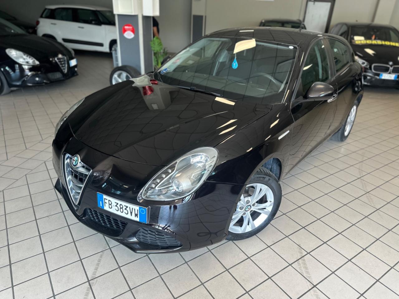 Alfa Romeo Giulietta 1.4 Turbo 120 CV GPL Distinctive