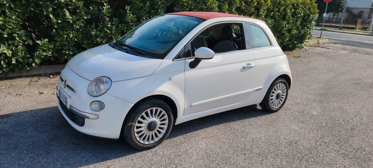 Fiat 500 CABRIO