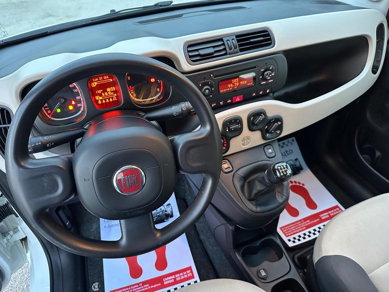 Fiat Panda 2014 0.9 86CV Natural Power SOLI 61.000