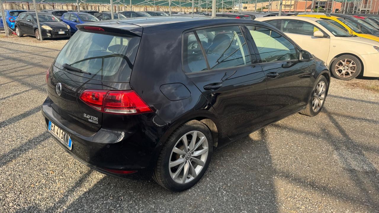 Volkswagen Golf 2.0 TDI DSG 5p. Highline -2014