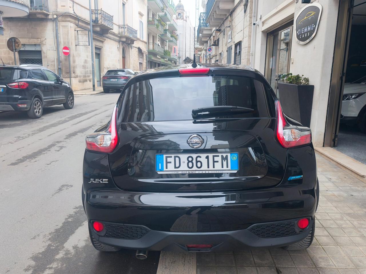 Nissan Juke 1.5 dCi Start&Stop N-Connecta 2016