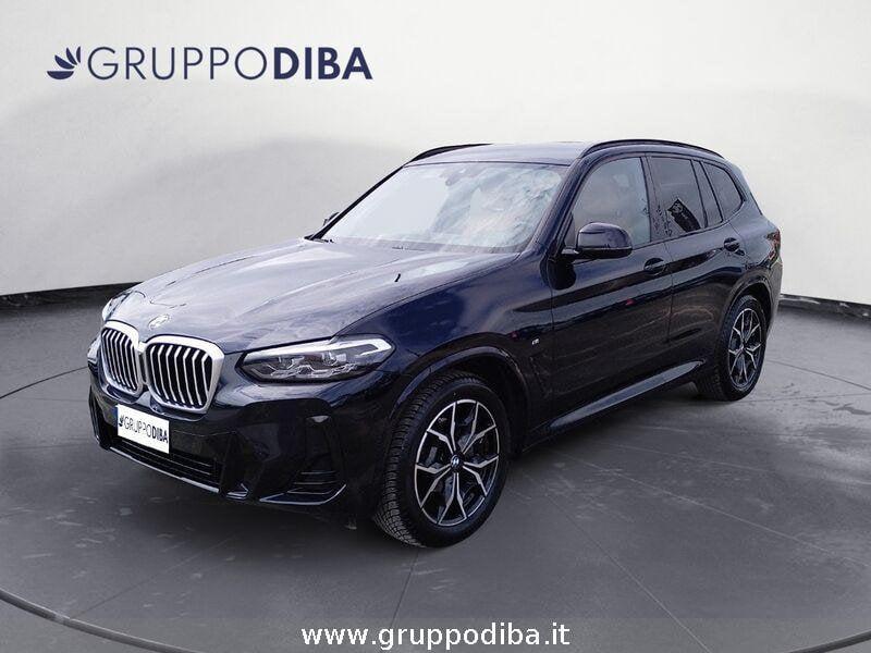 BMW X3 G01 2021 xdrive20d mhev 48V Msport auto