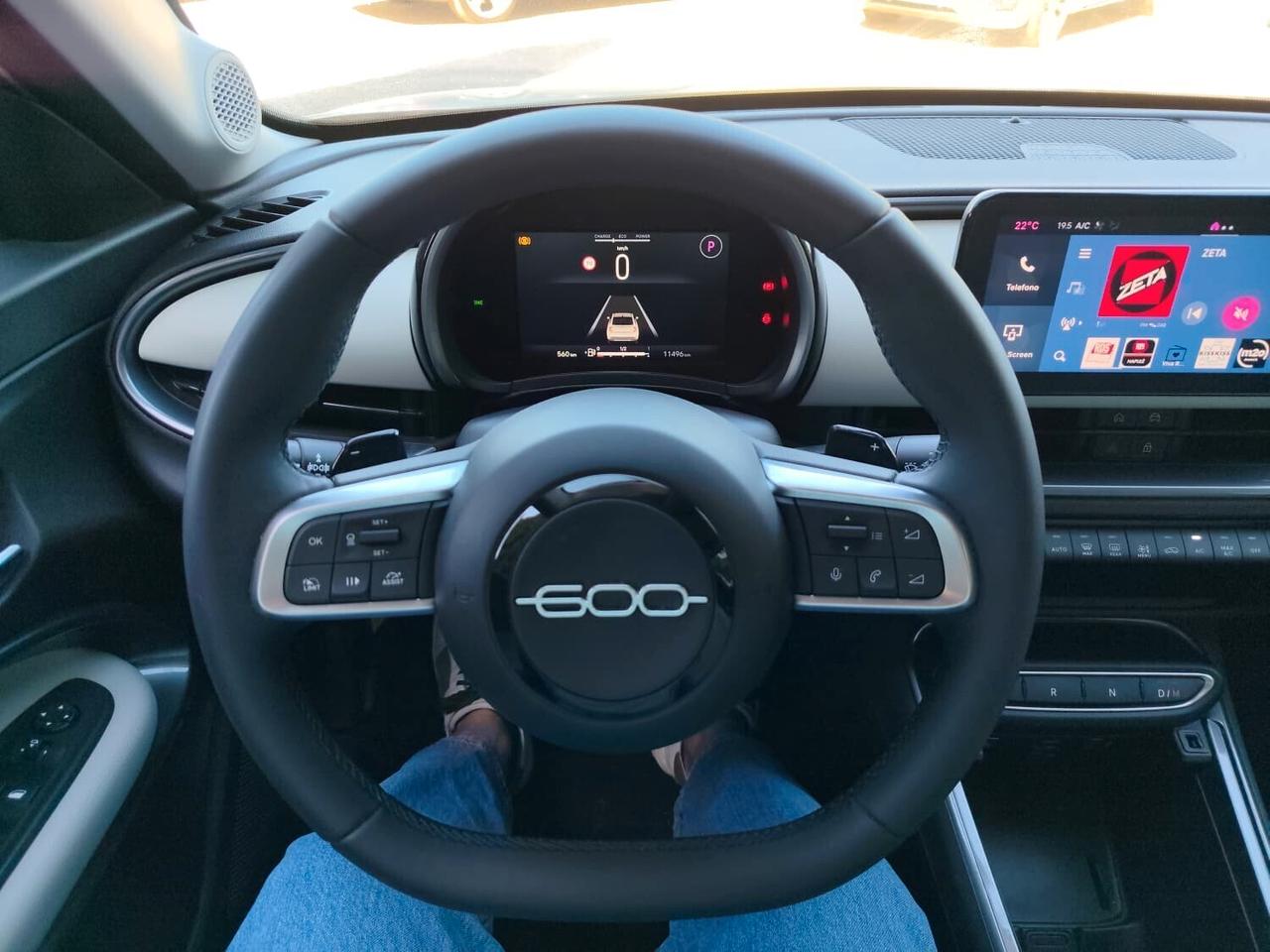 Fiat 600 Hybrid 110 CV DCT MHEV La Prima II