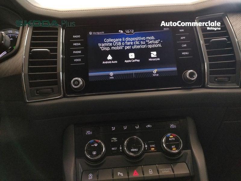 Skoda Kodiaq 2.0 TDI EVO SCR DSG Style