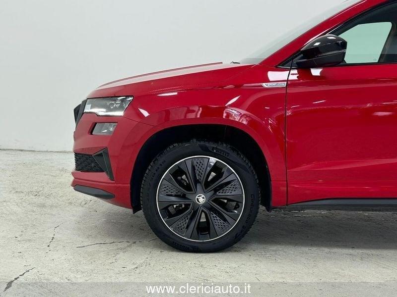 Skoda Karoq 2.0 TDI EVO SCR 4x4 DSG SportLine