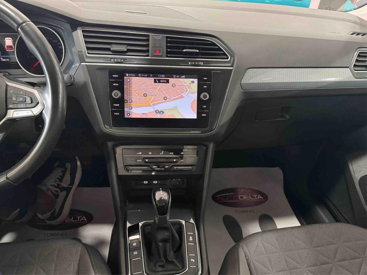 Volkswagen Tiguan Anno 12/2021 2.0 TDI 150 CV SCR DSG Elegance