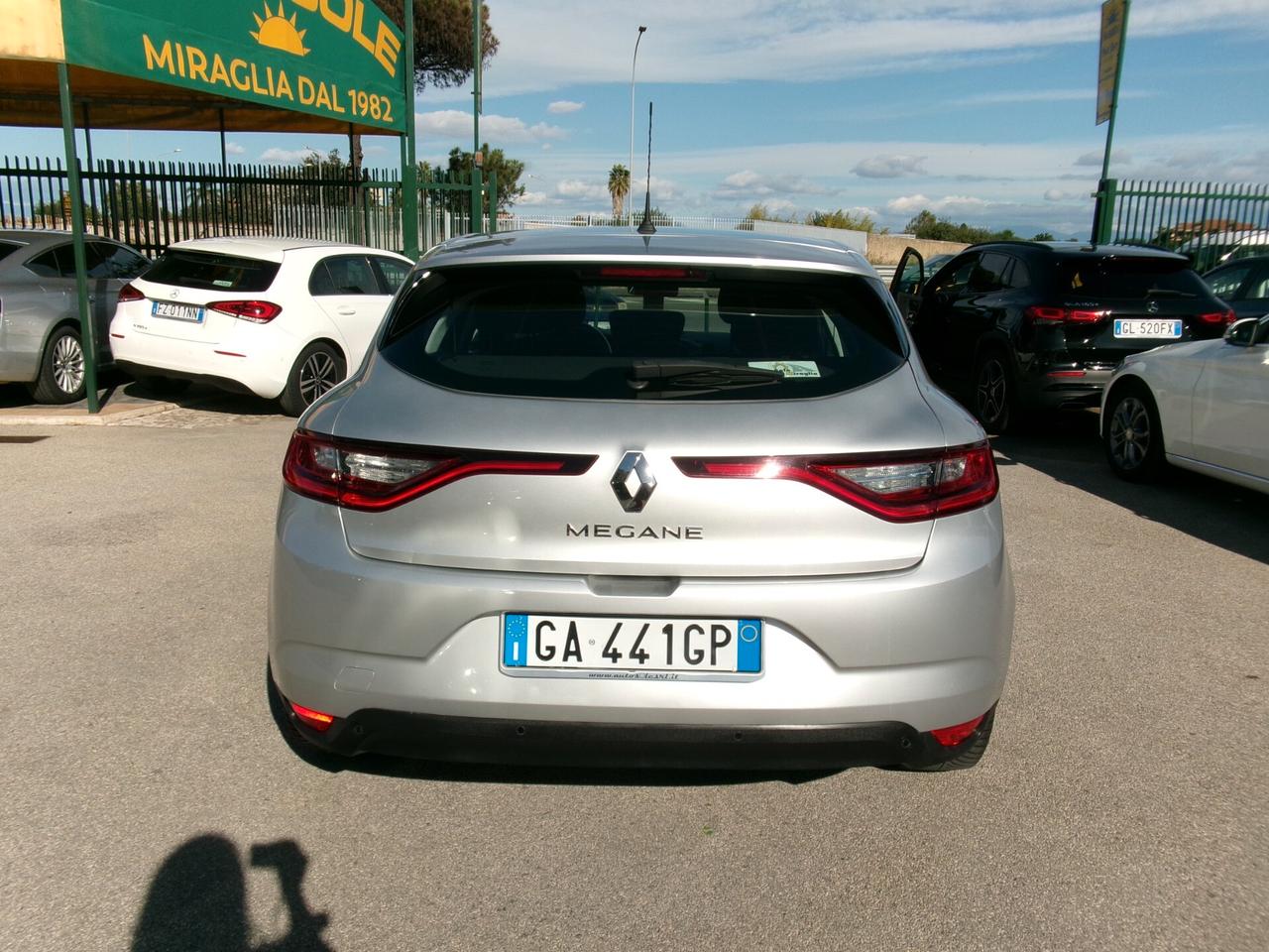 Renault Megane 1.3 TCE 115CV EURO 6D BERLINA **PERFETTA**