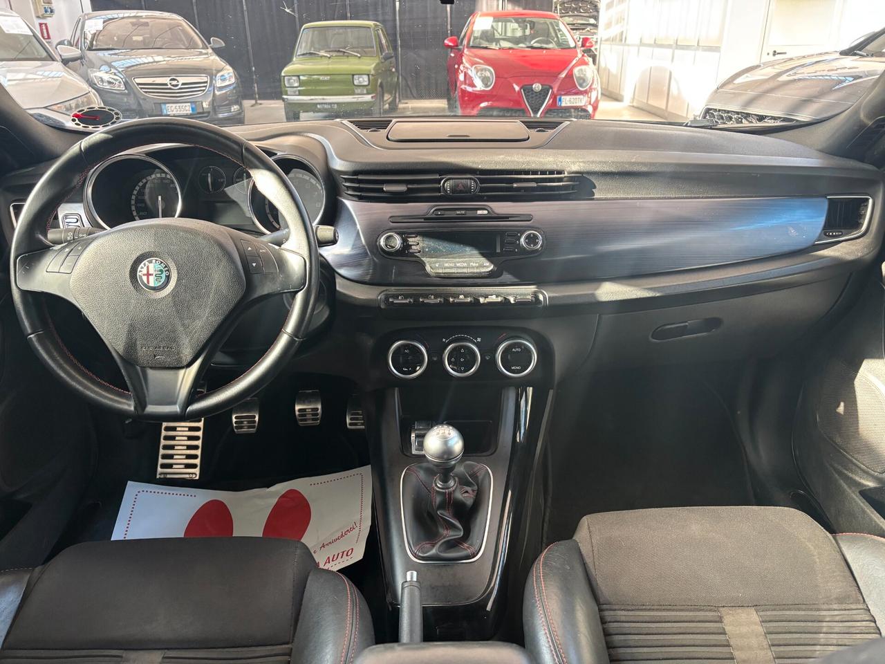 Alfa Romeo Giulietta 1.4 Turbo MultiAir Distinctive