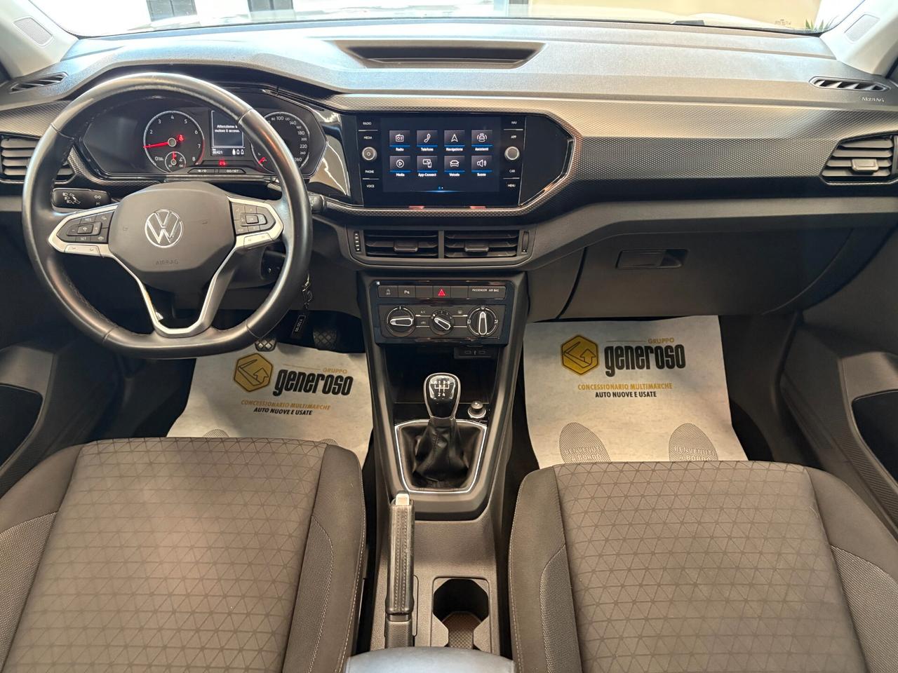 Volkswagen T-Cross 1.0 TSI Urban iva esposta
