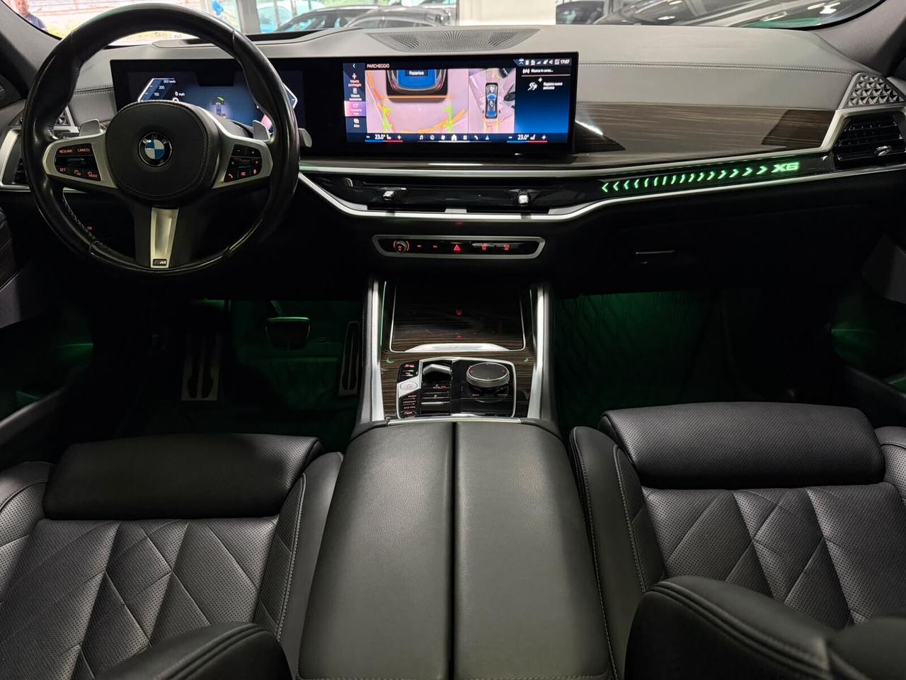Bmw X6 xDrive30d 48V Msport