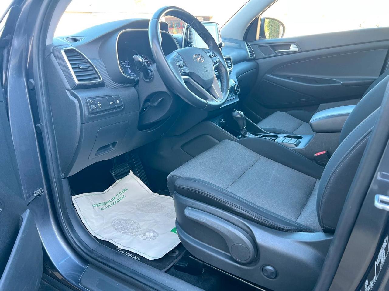 Hyundai Tucson 1.6 CRDi 136CV DCT Exellence