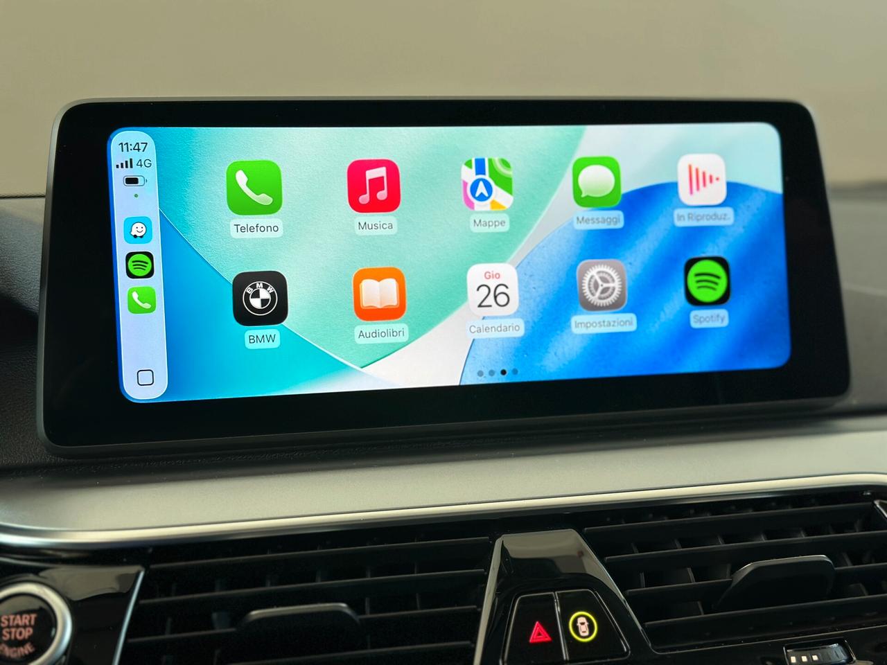 BMW 520 d Touring MHEV xDrive Business auto