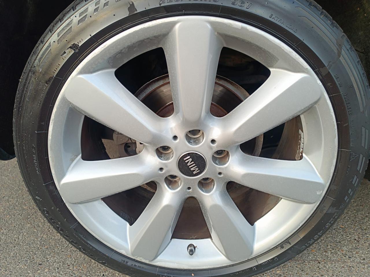 Mini John Cooper Works Countryman 2.0 SD Boost Automatica