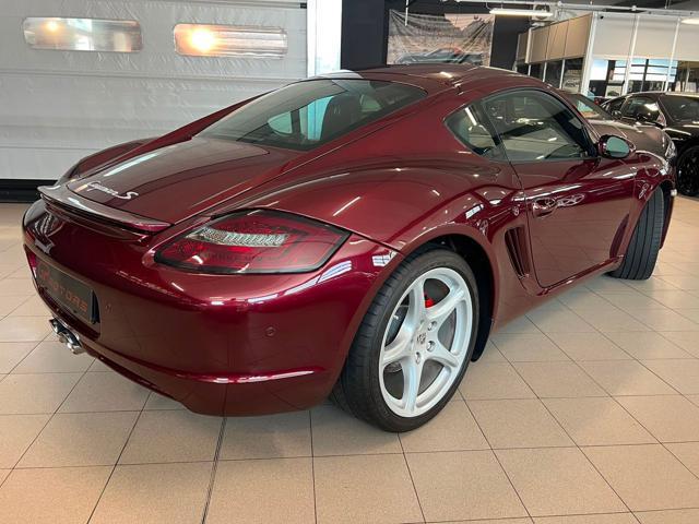 PORSCHE Cayman S 3.4 295CV MANUALE ! ASI ! COLORE CARMON RED !
