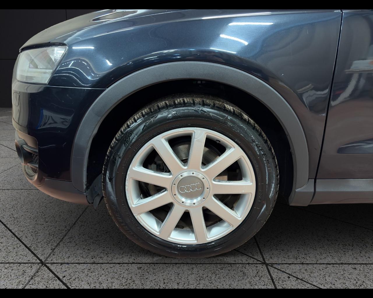 AUDI Q3 2.0 TDI Advanced Plus