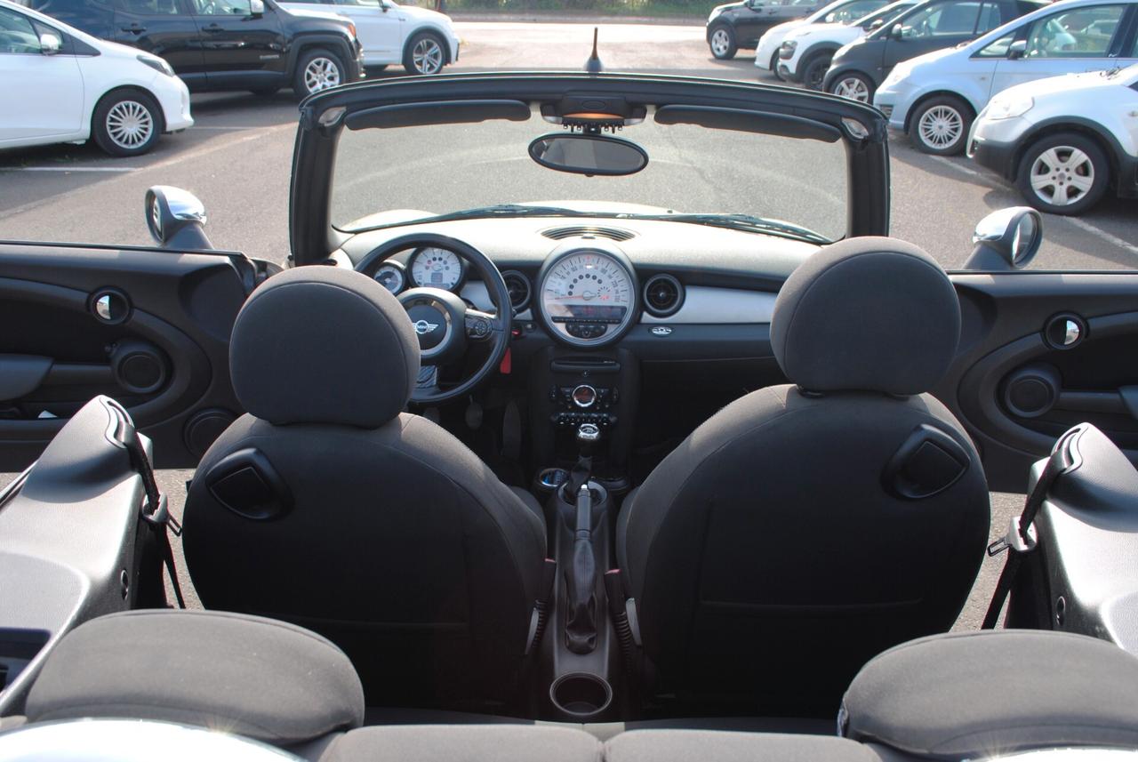 MINI COOPER CABRIO 1.6 D 111 CV