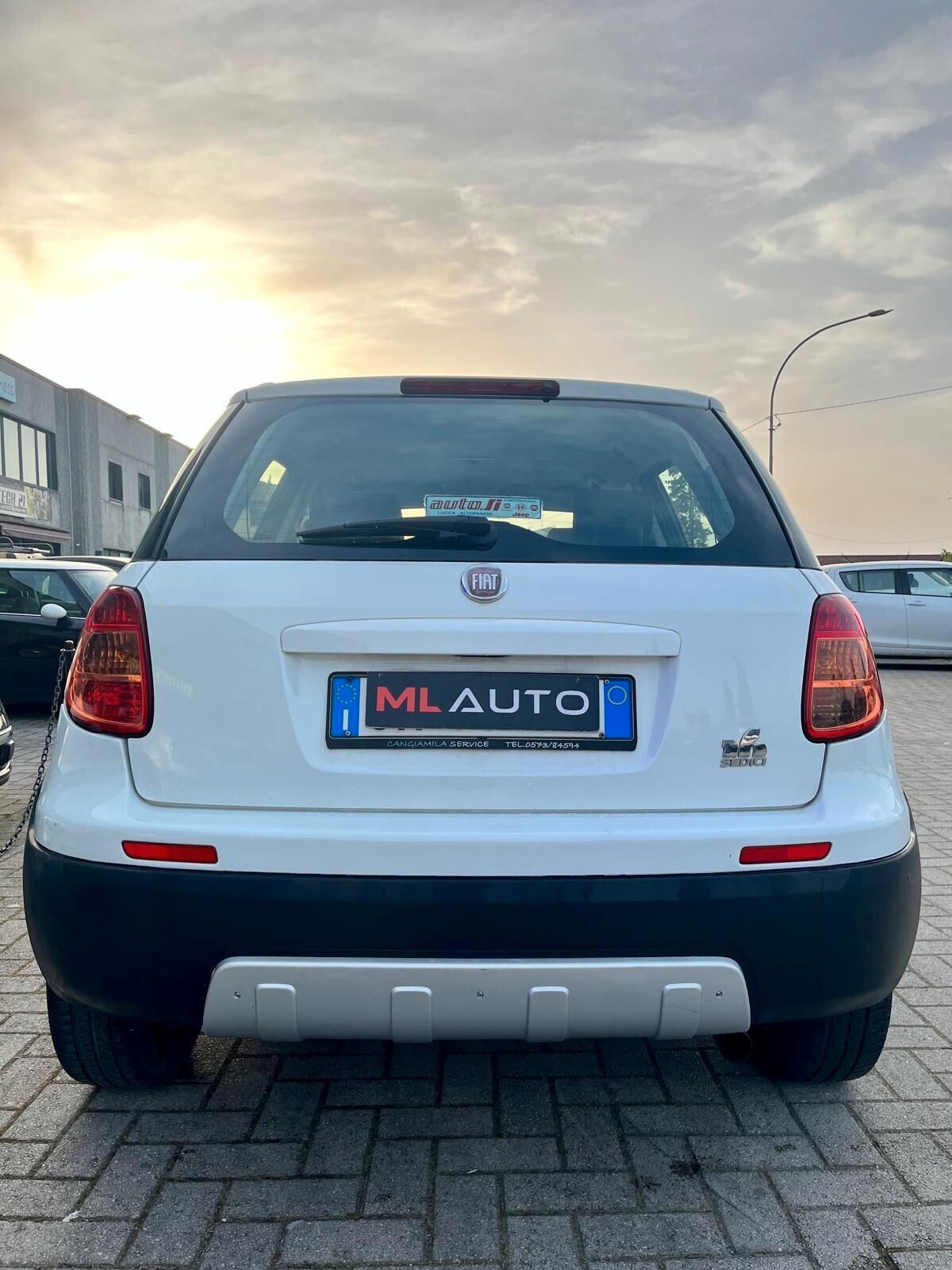 Fiat Sedici 1.6 16v Experience 4x4 107cv