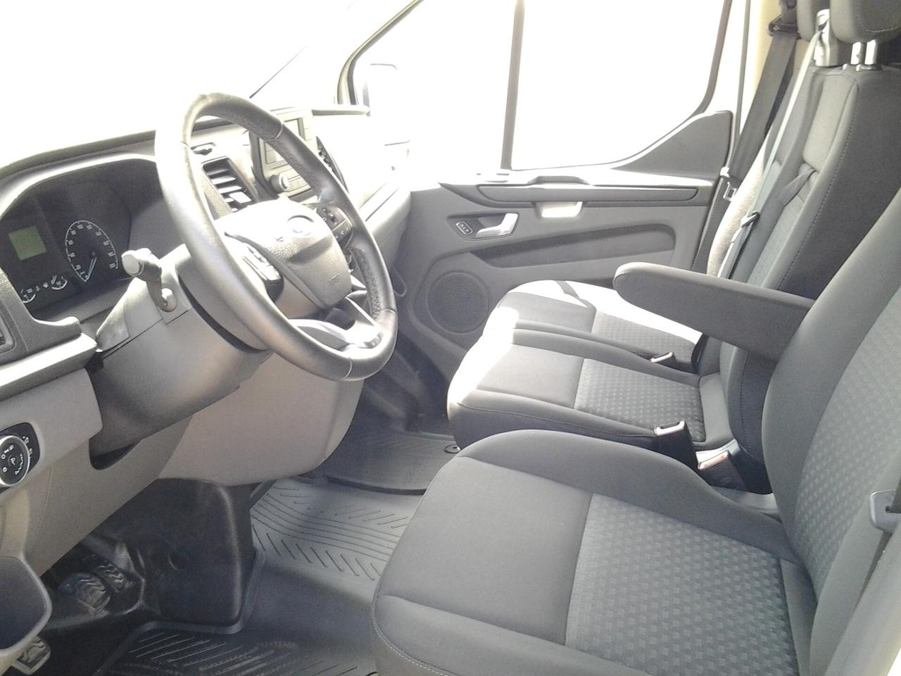 Ford Transit Custom 9 Posti Passo Lungo 08/2021