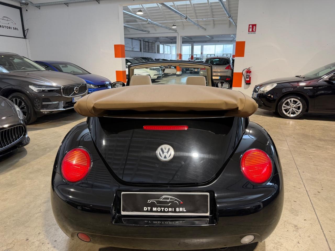 Volkswagen New Beetle 1.9 TDI 105CV Cabrio CLIMATIZZATORE - KM REALI !!!