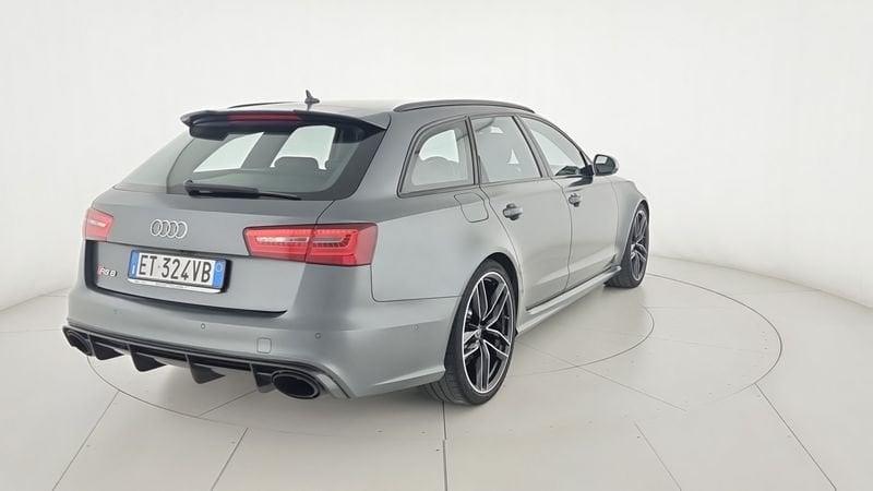 Audi RS6 RS6 Avant 4.0 TFSI quattro tiptronic