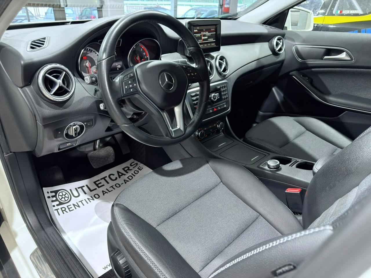 MERCEDES GLA 200 2.2CDI 136CV 4MATIC AUTOMATIC