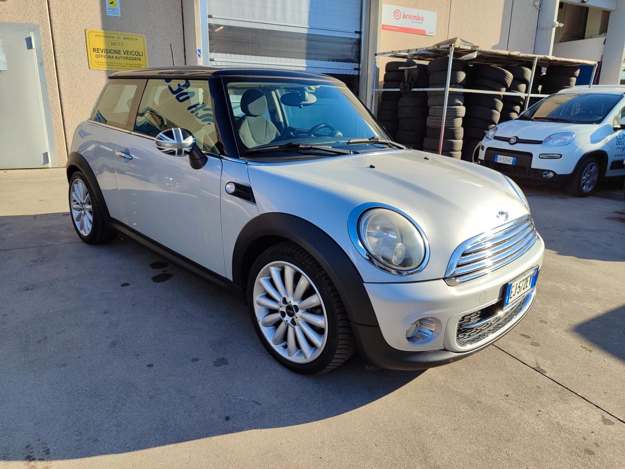 Mini 1.6 16V Cooper D Neopatentati