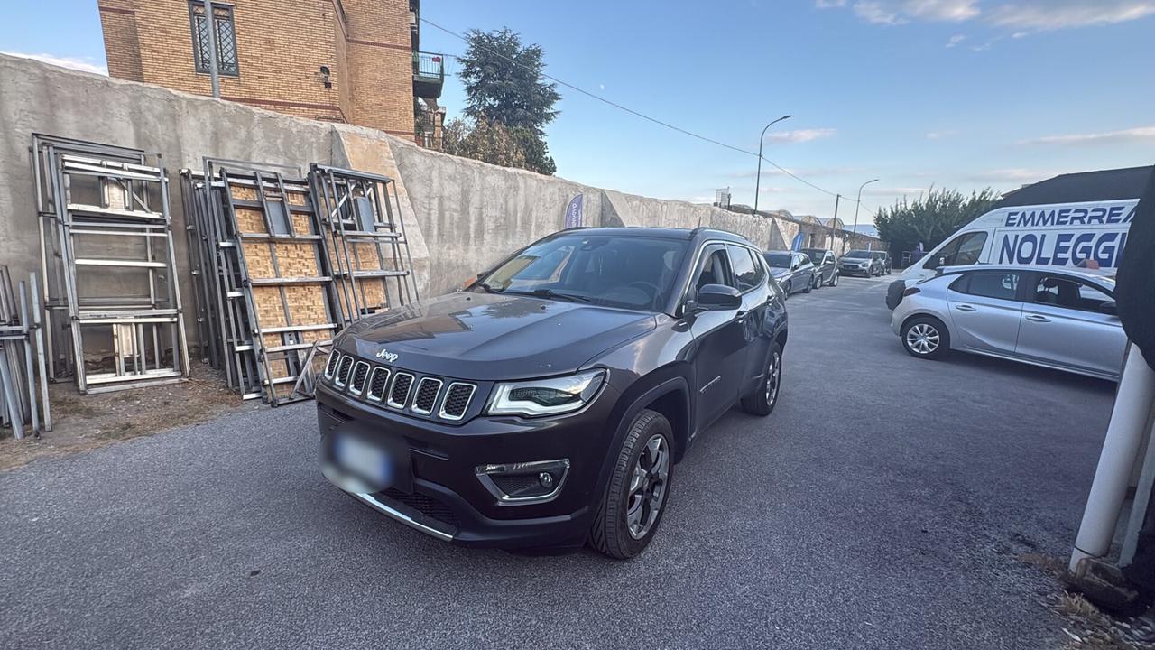 Jeep Compass 2.0 MJT automatica 4WD Limited 2017 USATO
