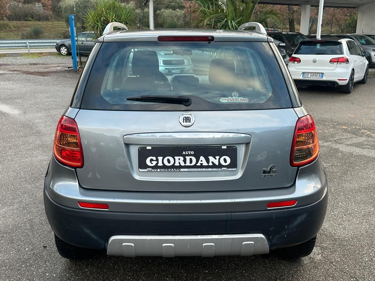 Fiat Sedici 1.9 MJT 4x4 Dynamic