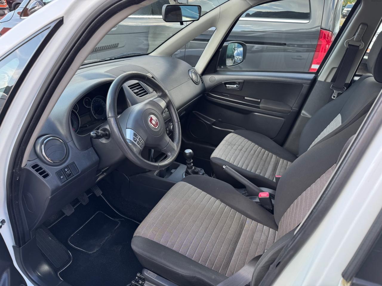 Fiat Sedici 2.0 MJT 16V DPF 4x4 Emotion