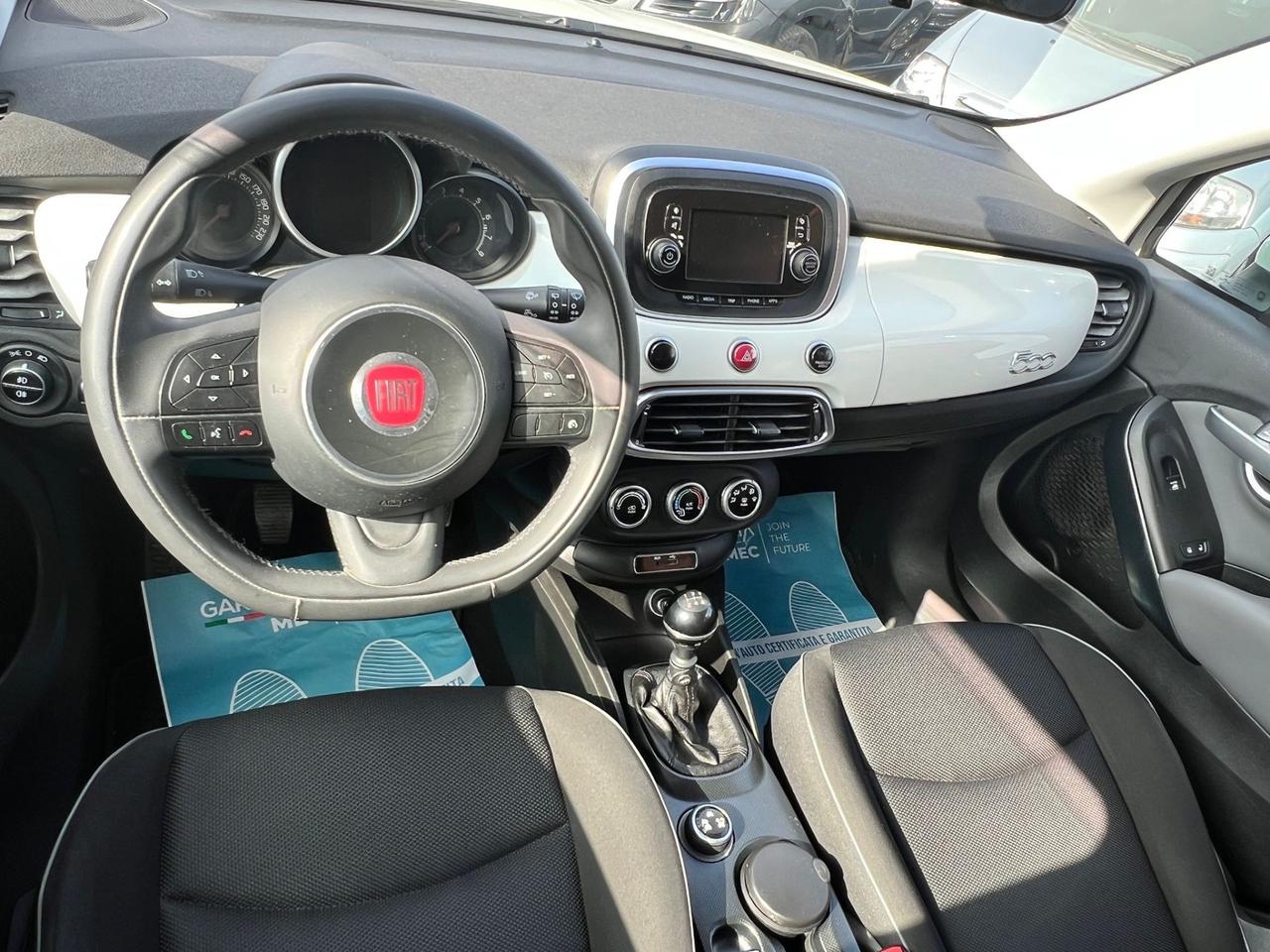 Fiat 500X 1.6 E-Torq 110 CV Pop Star