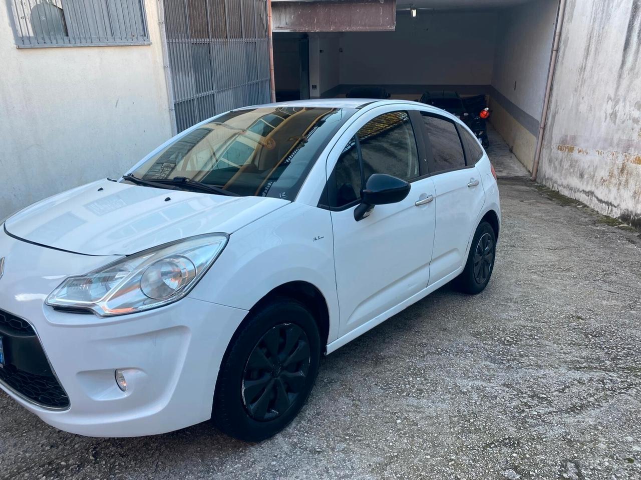 Citroen C3 1.4cc gpl 12 mesi garanzia-2012