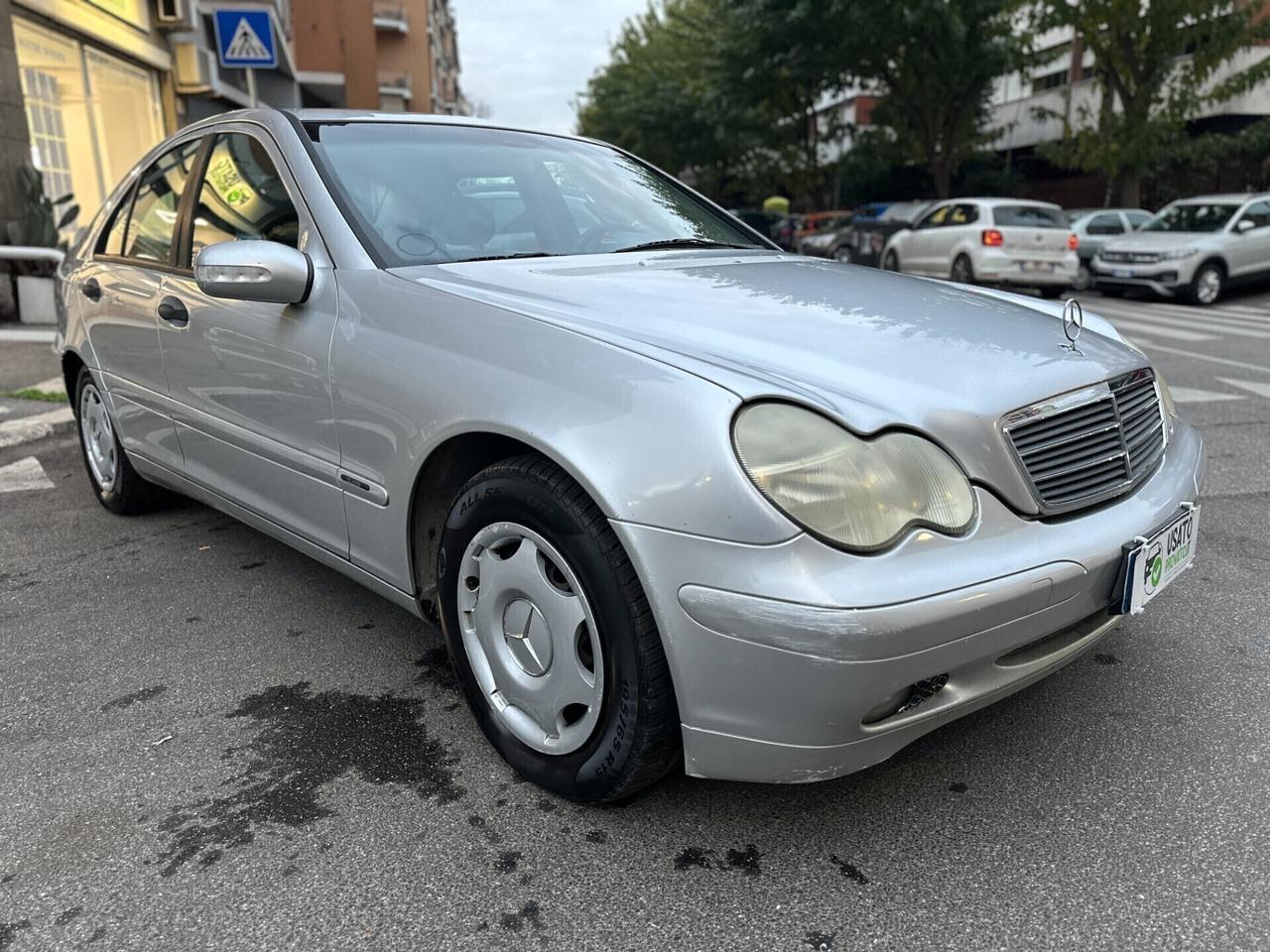 Mercedes C200 Kompressor 163cv 2 proprietari!