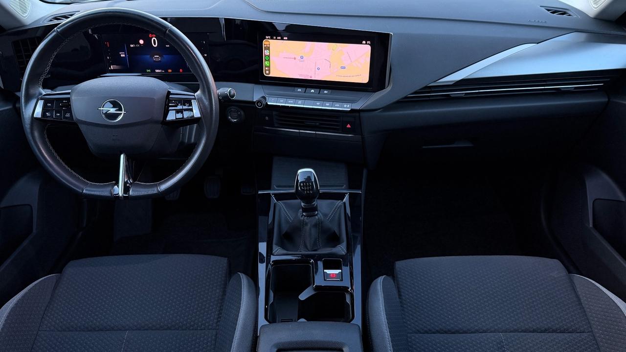 OPEL ASTRA 1.5 TURBO DIESEL BUSINESS ELEGANCE 131CV - FULL LED, VIRTUAL COKPIT, NEOPATENTATI