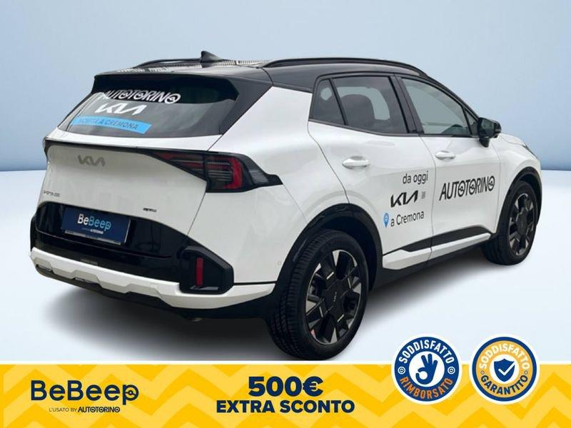 Kia Sportage 1.6 T-GDI HEV GT-LINE PLUS AT6