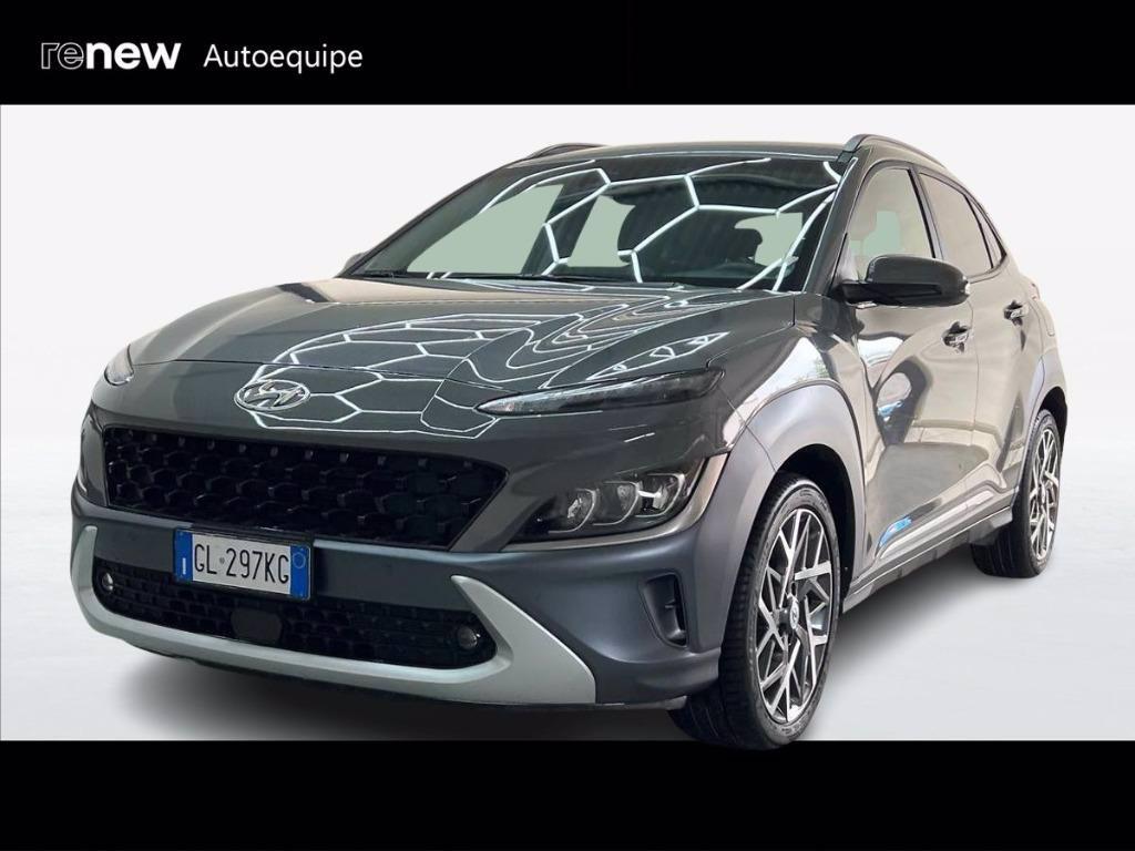 HYUNDAI Kona 1.6 gdi hev Xline Safety Pack 2wd 141cv dct del 2022