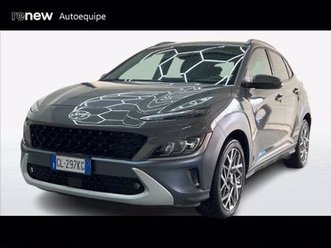 HYUNDAI Kona 1.6 gdi hev Xline Safety Pack 2wd 141cv dct del 2022