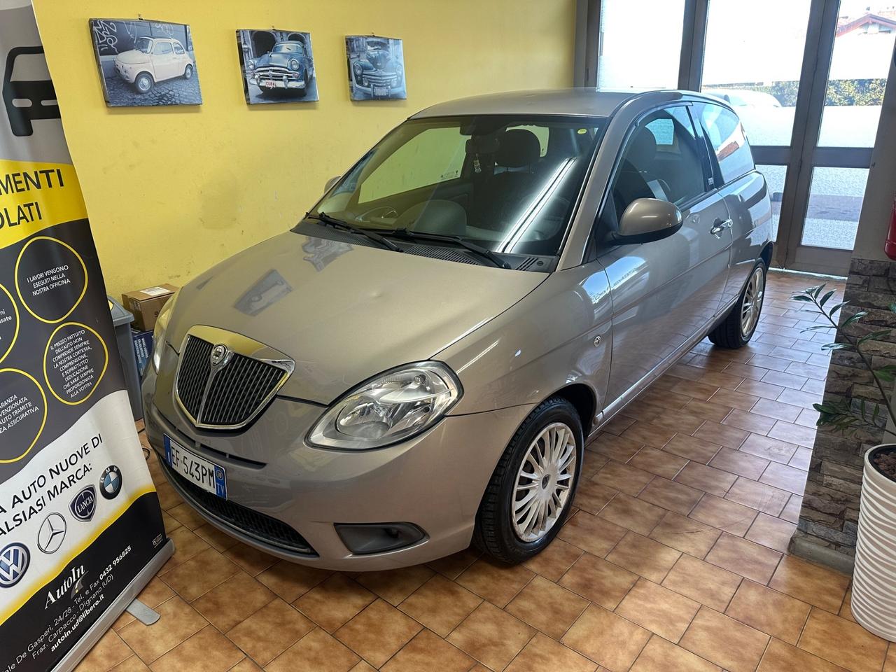 Lancia Ypsilon 1.2 69 CV Diva