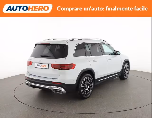 MERCEDES-BENZ GLB 200 d Automatic 4Matic AMG Line Premium