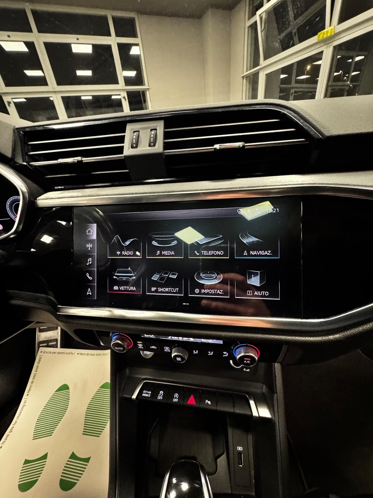 AUDI Q3 SBACK 2.0 TDI SLINE EDITION + TETTO APRIBILE