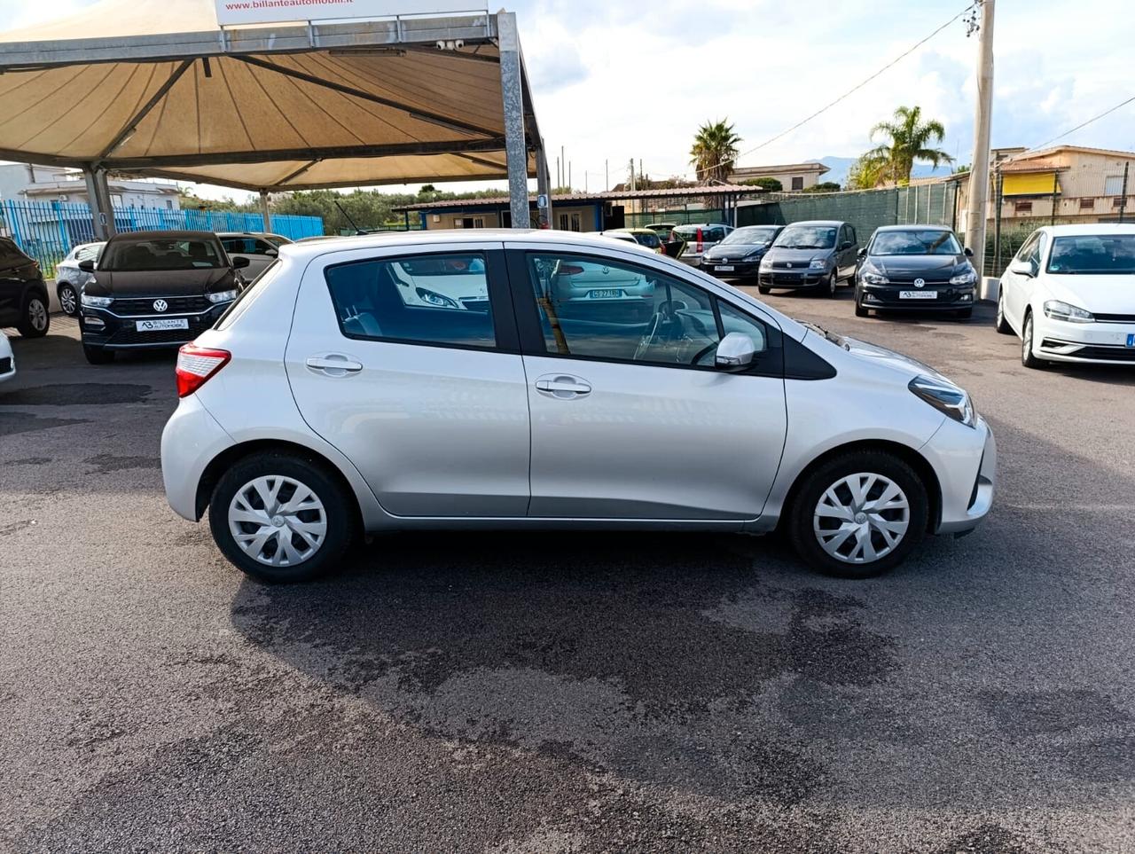 Toyota Yaris 1.0 72 CV 5 porte Active 2018