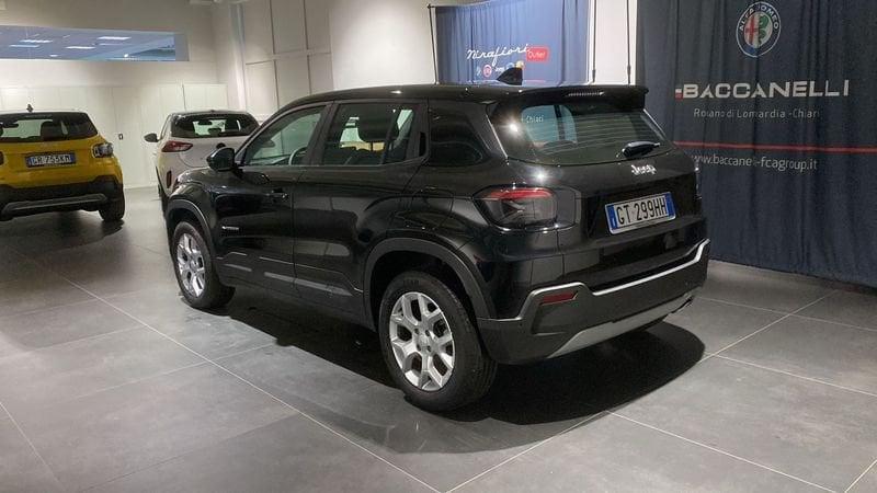 Jeep Avenger Avenger 1.2 Turbo 100 CV Altitude