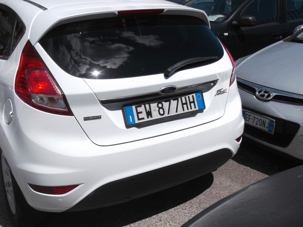 Ford Fiesta 1.0 EcoBoost 100CV 5 porte Titanium - 28