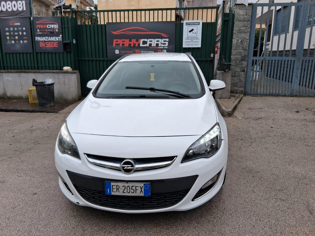 Opel Astra 1.4 Turbo 140CV 5 porte GPL Tech Cosmo
