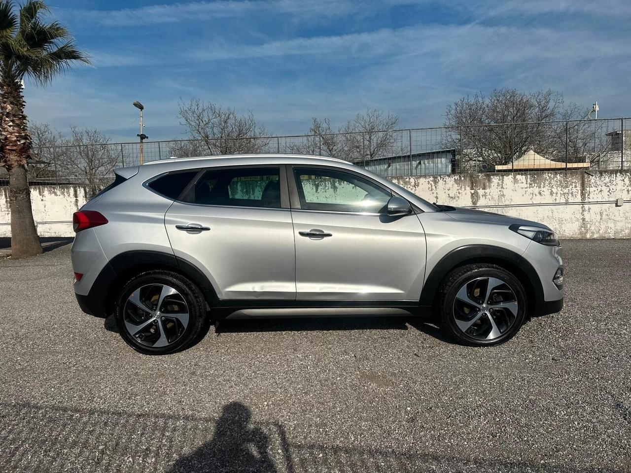 Hyundai Tucson 1.7 CRDi 2017