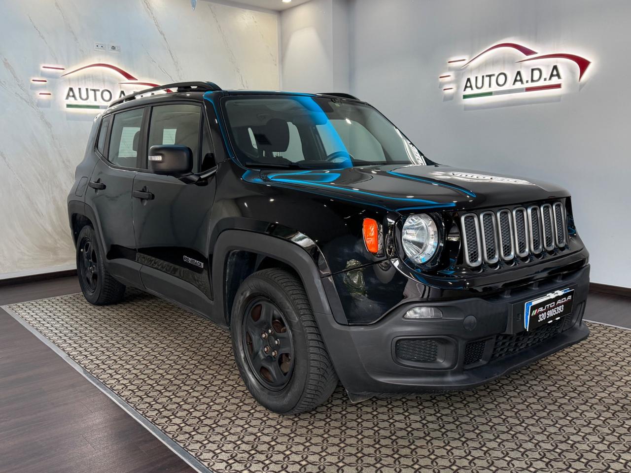 Jeep Renegade 1.6 E-TorQ EVO Longitude