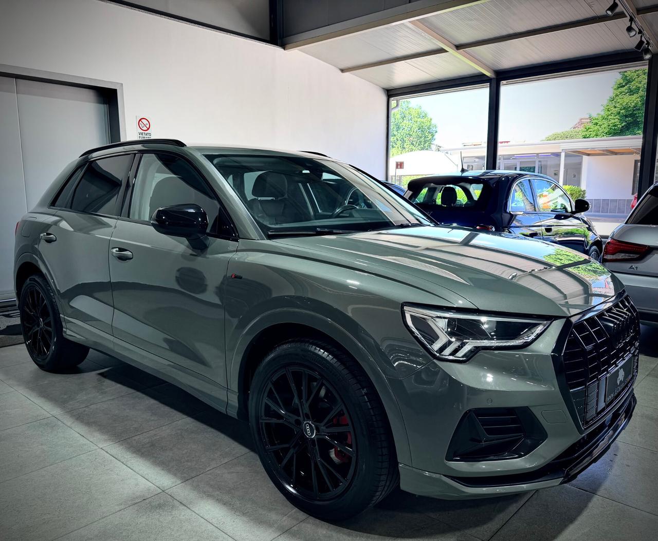 Audi Q3 2.0 TDI 190CV Quattro S-Line S-Tronic