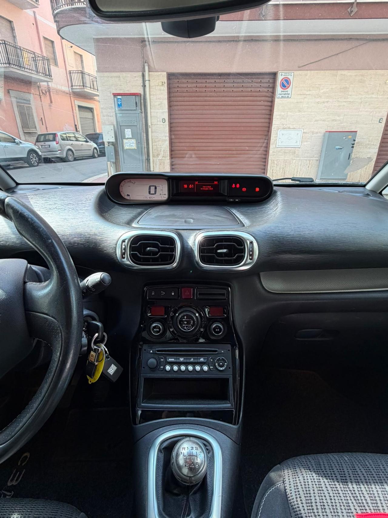 Citroen C3 Picasso 1.6 HDi 115 Exclusive