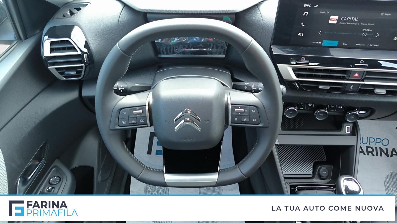 CITROEN C4 1.2 puretech Plus s&s 130cv