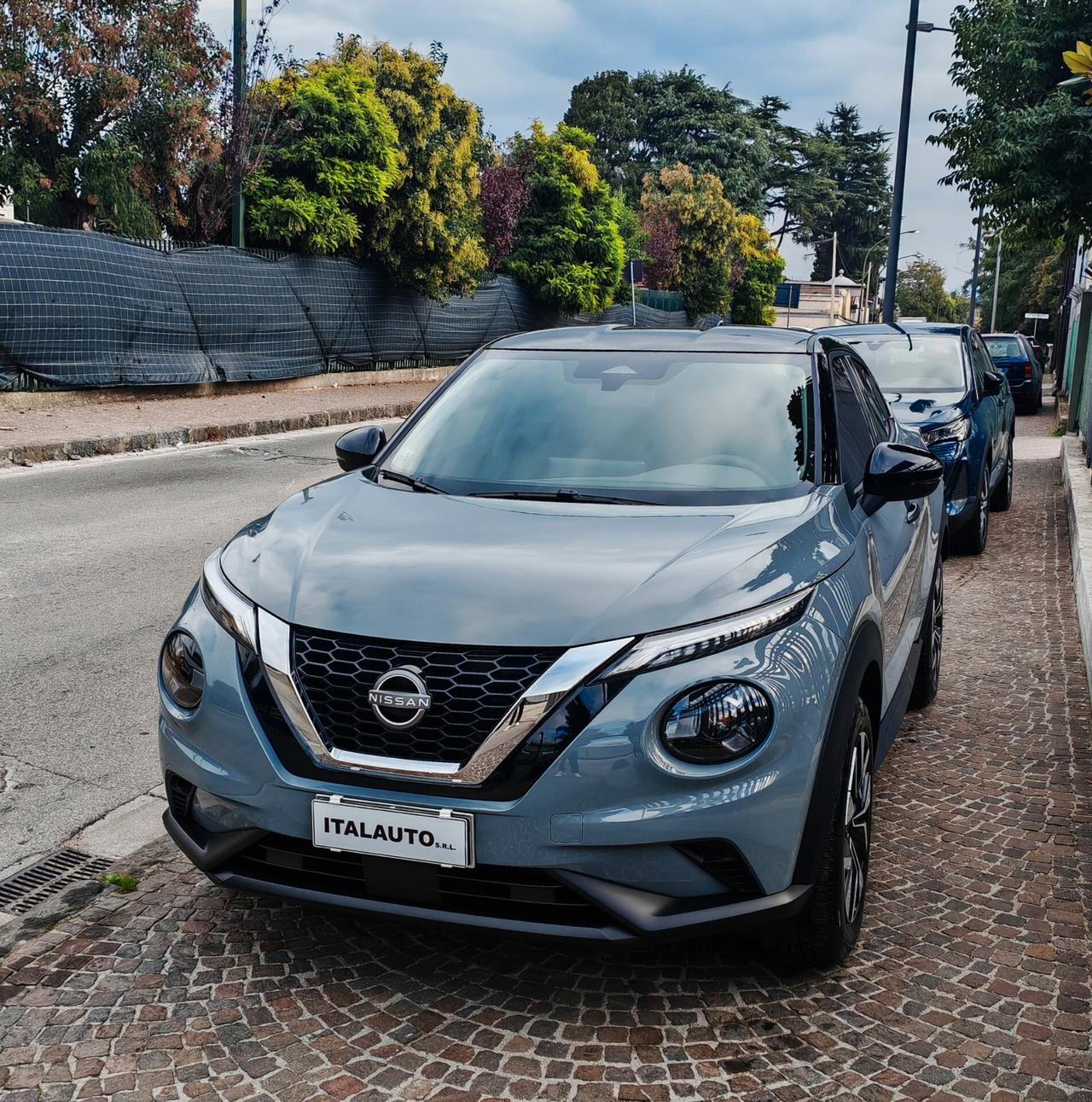 Nissan Juke 1.0 DIG-T 114 CV Acenta